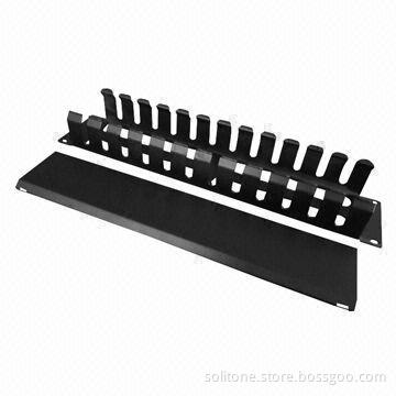 19 Inch Metal Cable Organizer